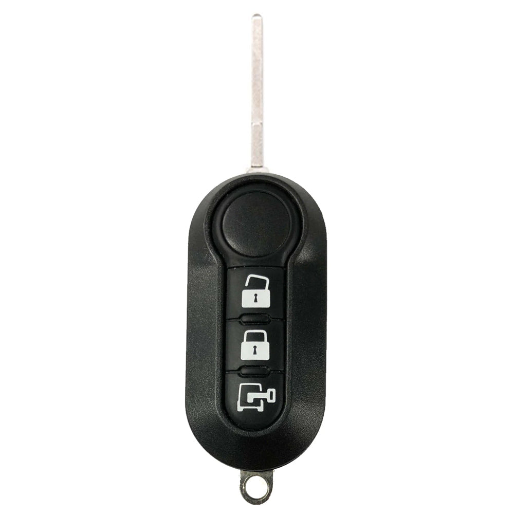 2018 RAM Promaster Flip Key Fob 3B FCC# RX2TRF198 - Aftermarket