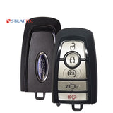 2023 - 2025 Ford F-Series Smart Key 5B W/ Tail Gate & Remote Start Fob FCC# M3N-A3C108397 - 164-R8330