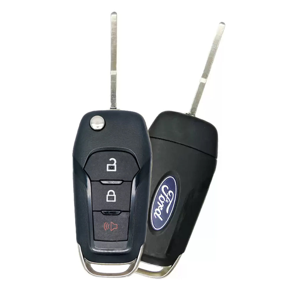 OEM Ford Flip Key Remote Start Fob 2023-2024 F-Series – Uncut Blade, 164-R8337