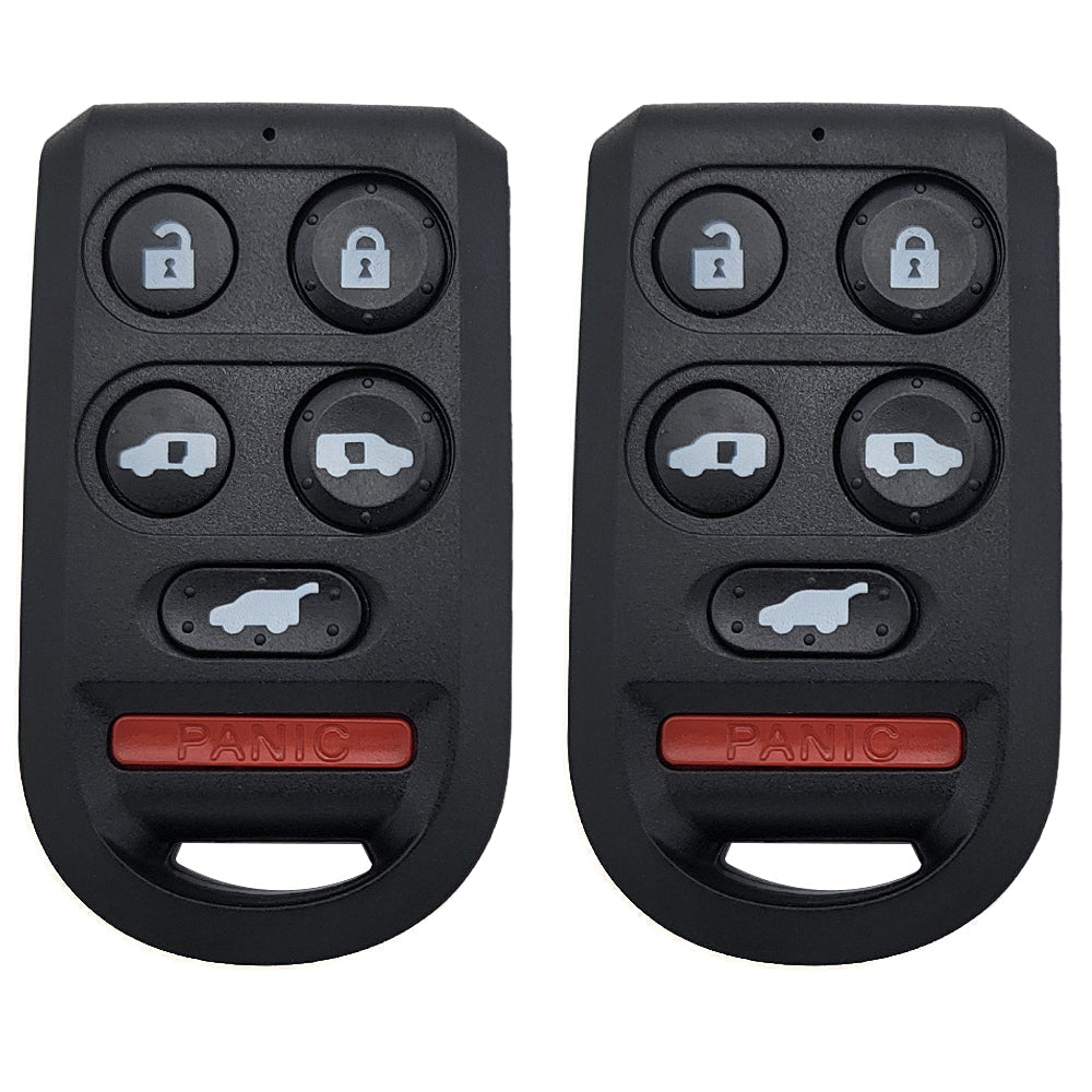 2005 2010 Honda Odyssey Keyless Entry 6 Buttons FCC OUCG8D399HA