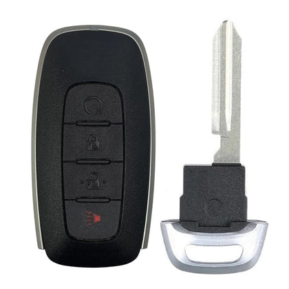 2022 Nissan Pathfinder Smart Key 4 Buttons Fob FCC# KR5TXPZ3 - Aftermarket