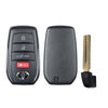 2022 - 2024 Toyota Corolla Cross Smart Key Fob 4 Buttons - Hatch - FCC# HYQ14FBW - UNLOCKED