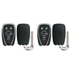 2016 - 2024 Chevrolet Camaro Smart Key Shell 6 Buttons (2 Pack)