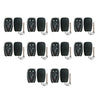 2016 - 2024 Chevrolet Camaro Smart Key Shell 6 Buttons (10 Pack)