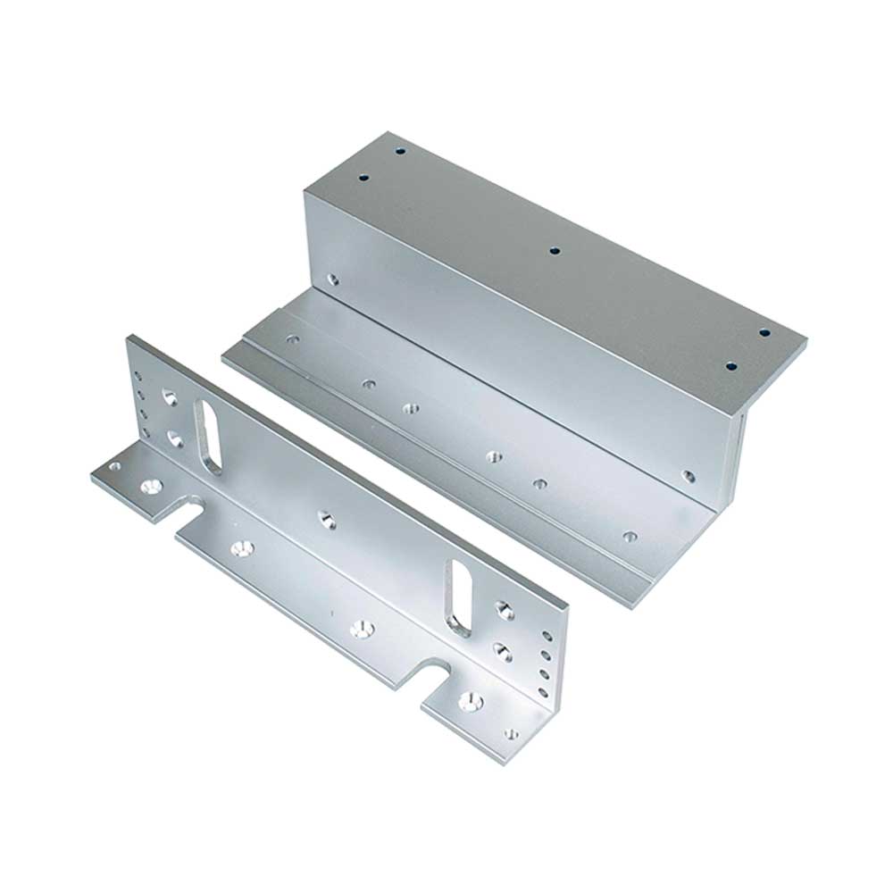 SECO-LARM E-941S-1K2/ZQ Z-Bracket for 1,200-lb Series Electromagnetic Locks