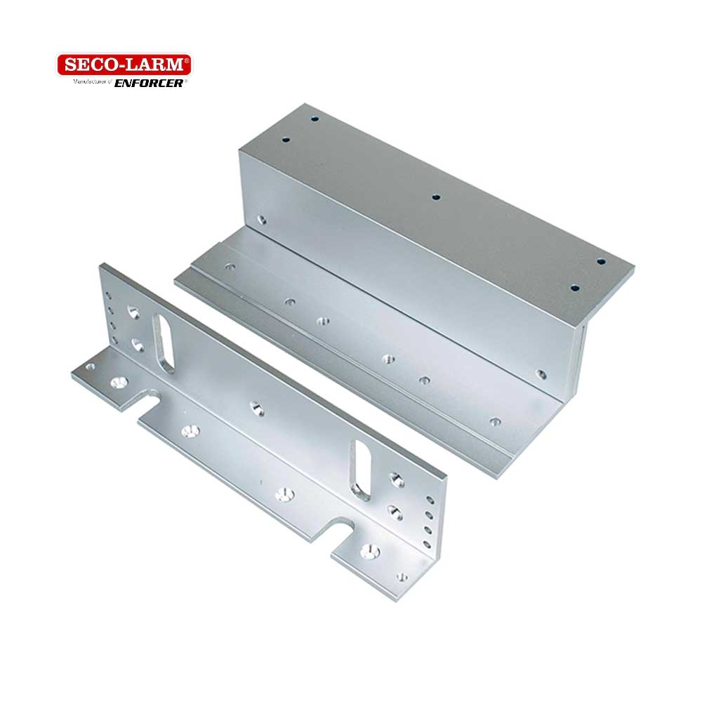 SECO-LARM E-941S-1K2/ZQ Z-Bracket for 1,200-lb Series Electromagnetic Locks