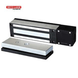 SECO-LARM E-942FC-1K3SQ 1,200-lb Electromagnetic, Face Mount, Weldable Gate Lock