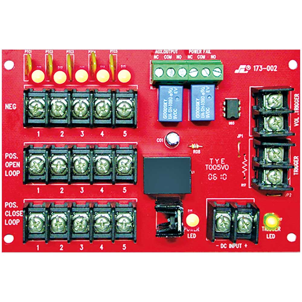 SECO-LARM PD-5PAQ 5 O/P Power Distribution Board for EAP-5D5Q