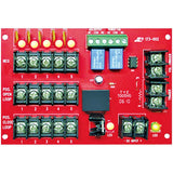 SECO-LARM PD-5PAQ 5 O/P Power Distribution Board for EAP-5D5Q