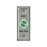 SECO-LARM SD-6176-SS1Q Piezoelectric Illuminated RTE Wall Plates with Timer, Slimline