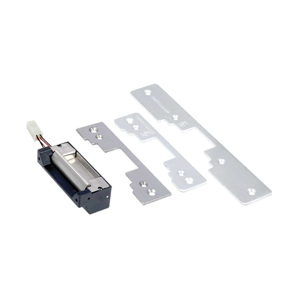 Seco-Larm SD-994A-A1AQ Reversible Electric Door Strikes For Wood Doors, Asymmetric