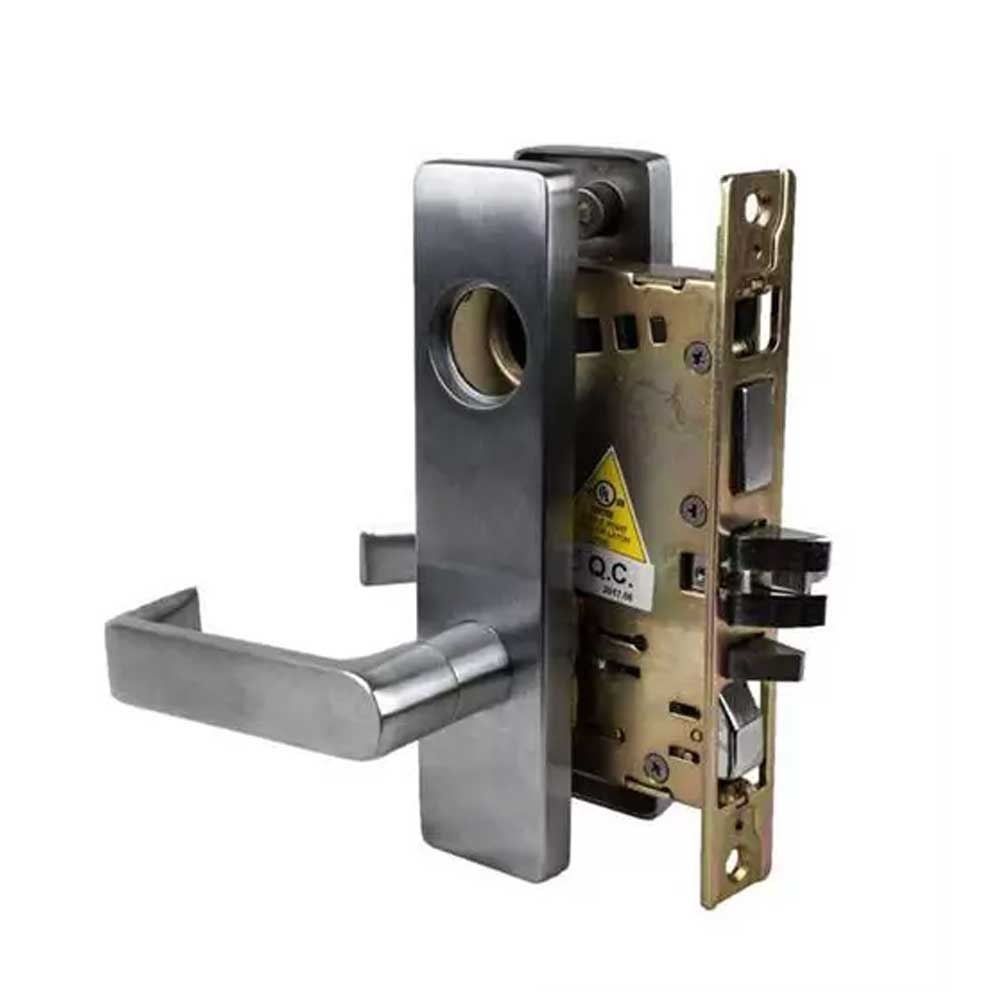 Trans-Atlantic - DL-DXML Series - Mortise Lock - Grade 1 - Brushed