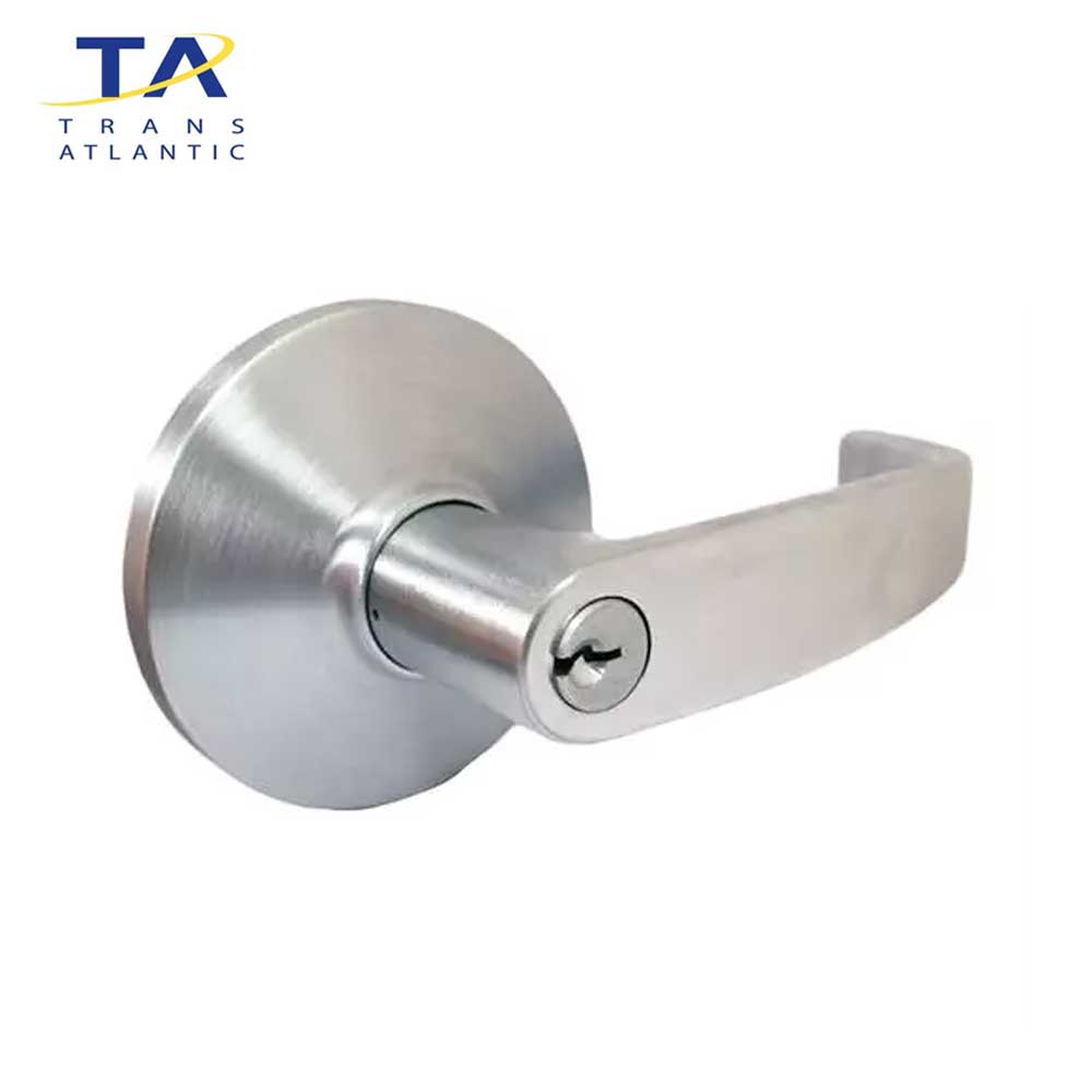 Trans-Atlantic - DL-DXML Series - Mortise Lock - Grade 1 - Brushed