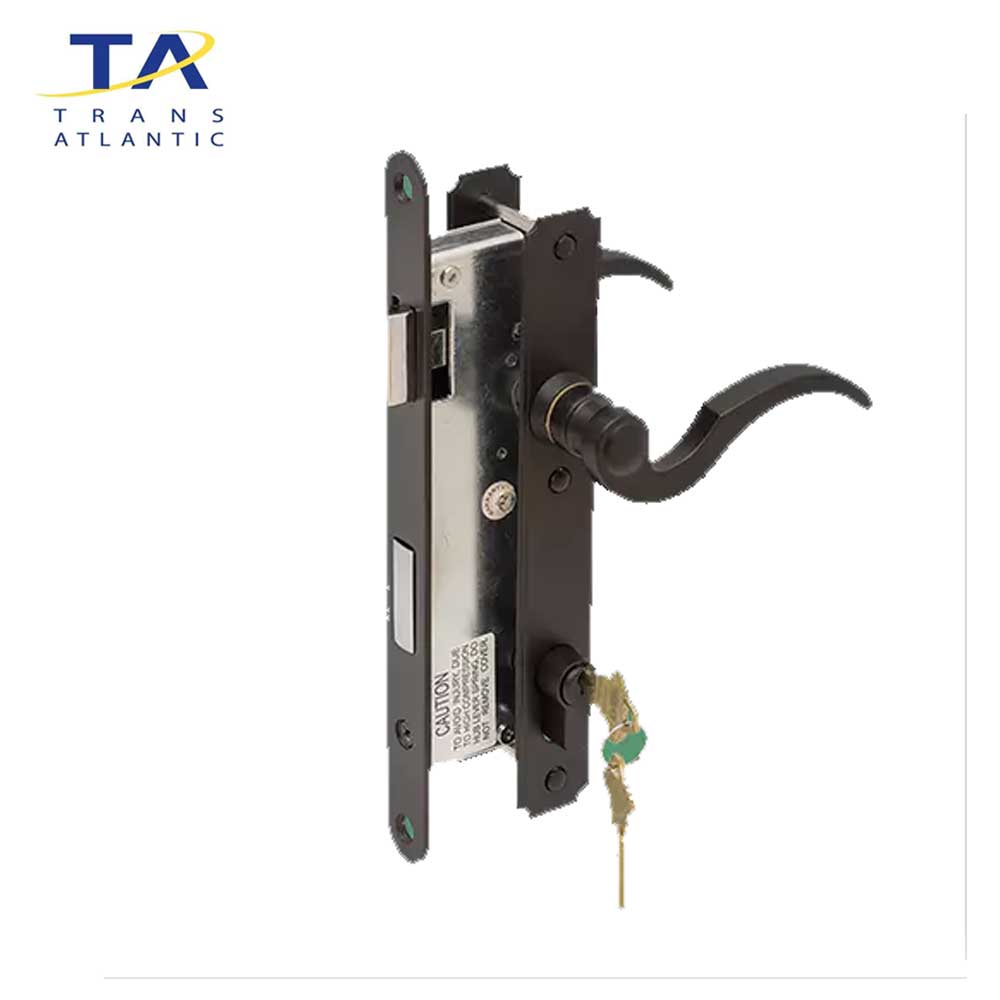 Atrium Lock Trans-Atlantic - DL-ML800 - Mortise lock - Atrium Style – Locksmith Keyless