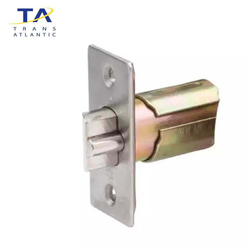 TransAtlantic Spring Latch Backset Adjustable