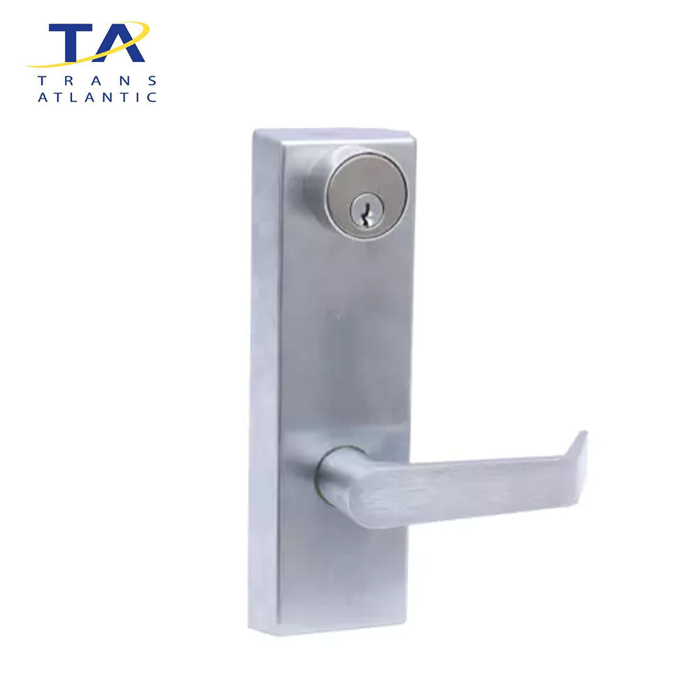 Trans-Atlantic - Escutcheon Lever Trim - Exit Device Accessories