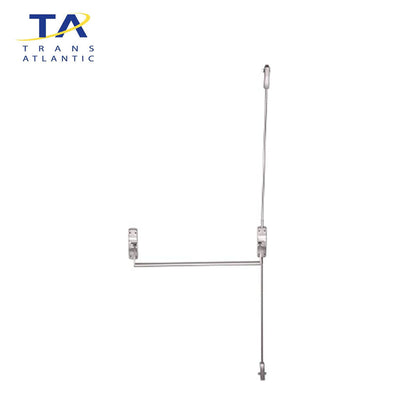 Trans-Atlantic - ED-VR331 - Crash Bar - Surface Vertical Rod - Grade 2 - Exit Device