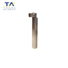 Trans-Atlantic - GH-UL831 - Concealed mounting Security Bolt - 8" Long - US26D (Satin Chrome Finish)