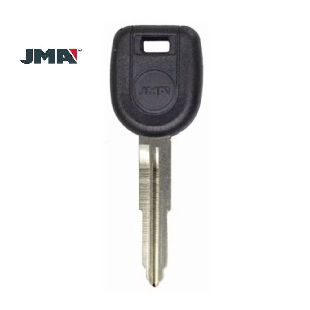 2003 - 2006 Mitsubishi Lancer Evo Transponder Key - 4D61 Chip - MIT3 - MIT14-PT - TP26MIT-8D.P2