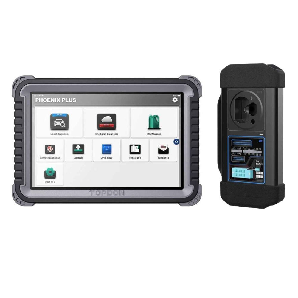 Phoenix Multimag Scanner TOPDON PHOENIX PLUS Diagnostic Scanner with T-Ninja Box OBD IMMO Syste ...