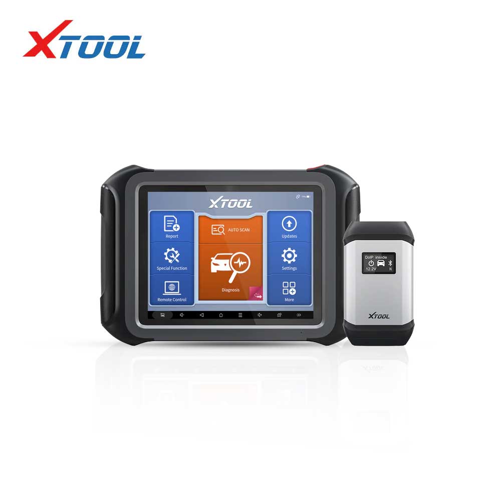 XTOOL - D9HD - Diagnostic Tools for 12V Car 24V Truck - ECU Coding Programming - Auto OBD OBD2 Scanner - Mechanical Workshop Tools