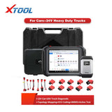 XTOOL - D9HD - Diagnostic Tools for 12V Car 24V Truck - ECU Coding Programming - Auto OBD OBD2 Scanner - Mechanical Workshop Tools