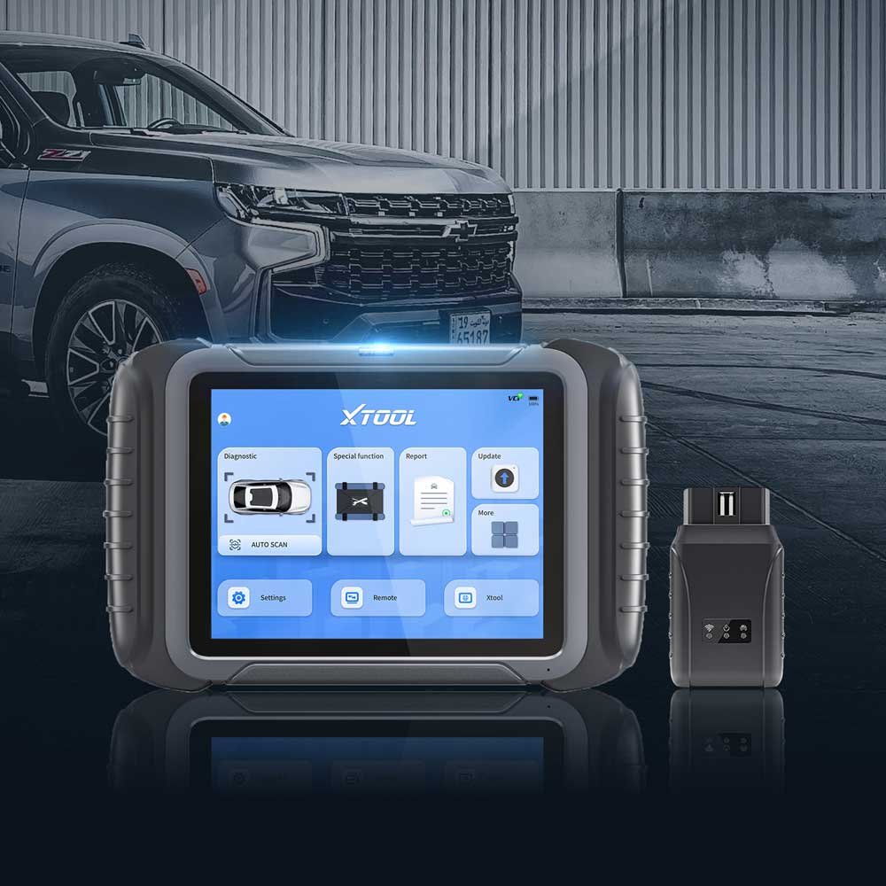 XTOOL - XT80W - Tablet Car Scanner - Smart Diagnostic System