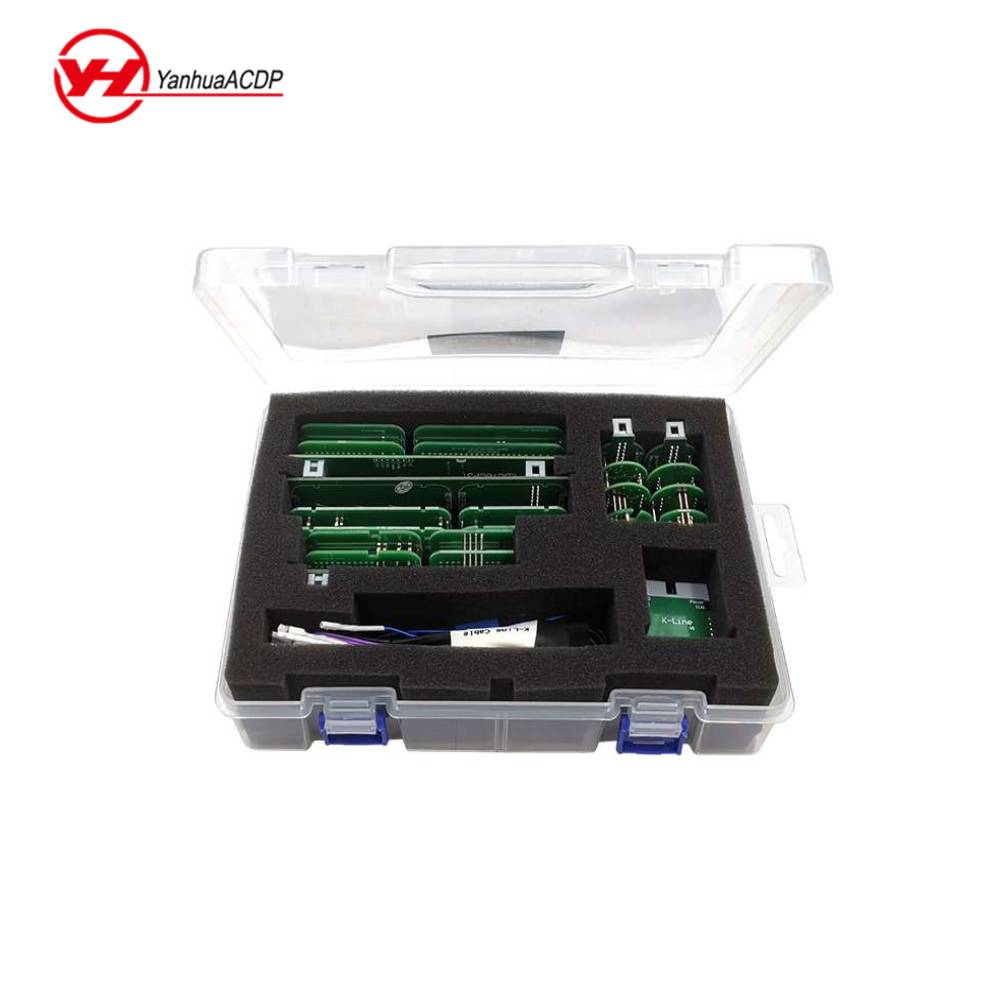 yu-mco Xhorse XDMVJPGL MVCI PRO+ J2534 Cable New Version Multi-Vehicle