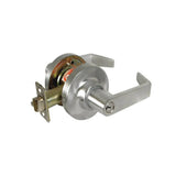 Marks USA - 195BS - Service Station Lock Function Cylindrical Lock - Key in Lever Cylinder - American Lever 6-Pin - 3-7/16 Inch Rose Diameter - 2-3/4 Inch Backset - Non-Handed - F92 ANSI - Grade 1