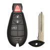 2010 Chrysler 300 Fobik Key 4B FCC# IYZ-C01C - Aftermarket