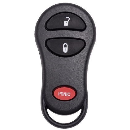 2001 Chrysler Town & Country Keyless Entry 3B Fob FCC# GQ43VT17T - Aftermarket