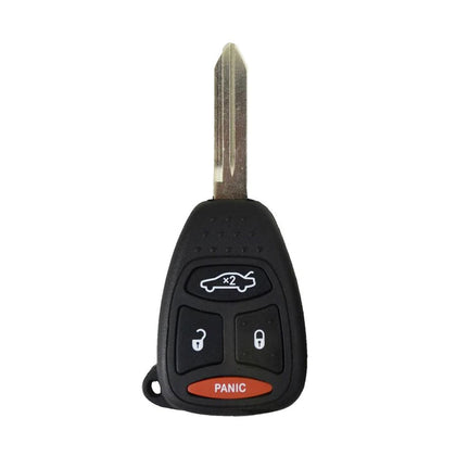 2009 Chrysler Aspen Key Fob 4B (Long Panic) FCC# KOBDT04A - Aftermarket