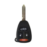 2005 Chrysler 300 Key Fob 4B (Long Panic) FCC# KOBDT04A - Aftermarket
