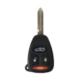 2010 Chrysler Sebring Sedan Key Fob 4B (Long Panic) FCC# KOBDT04A - Aftermarket