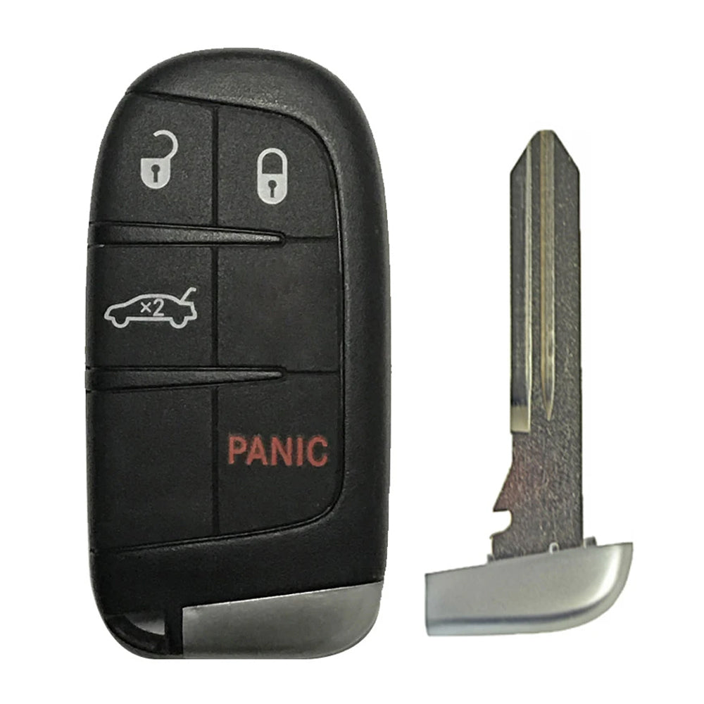 2016 Chrysler 300 Smart Key 4B Fob FCC# M3N-40821302 - Aftermarket