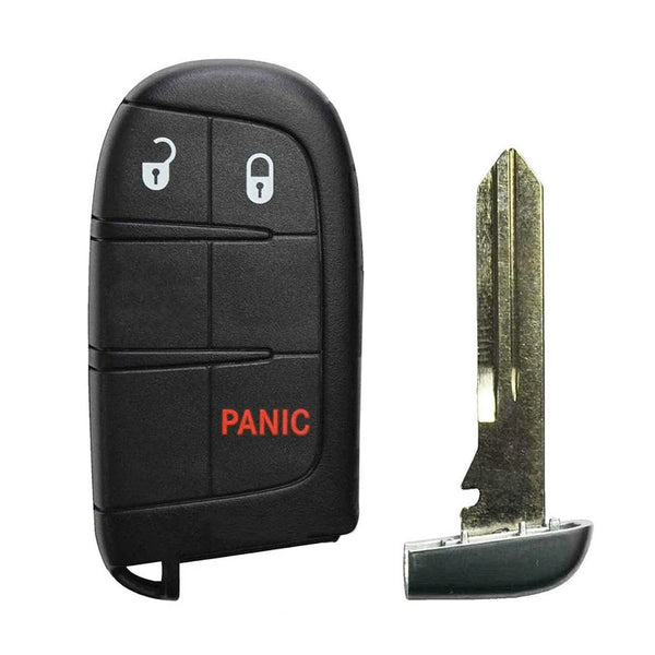 2012-2015 Dodge Journey Smart Remote Key Fob – 4B Keyless Entry – M3N-40821302