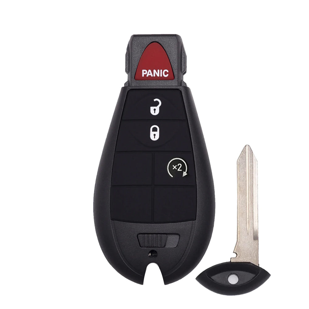 Rambox Keys 2015 RAM 2500 / 3500 Fobik Key 4B FCC# GQ4-53T - Aftermarket