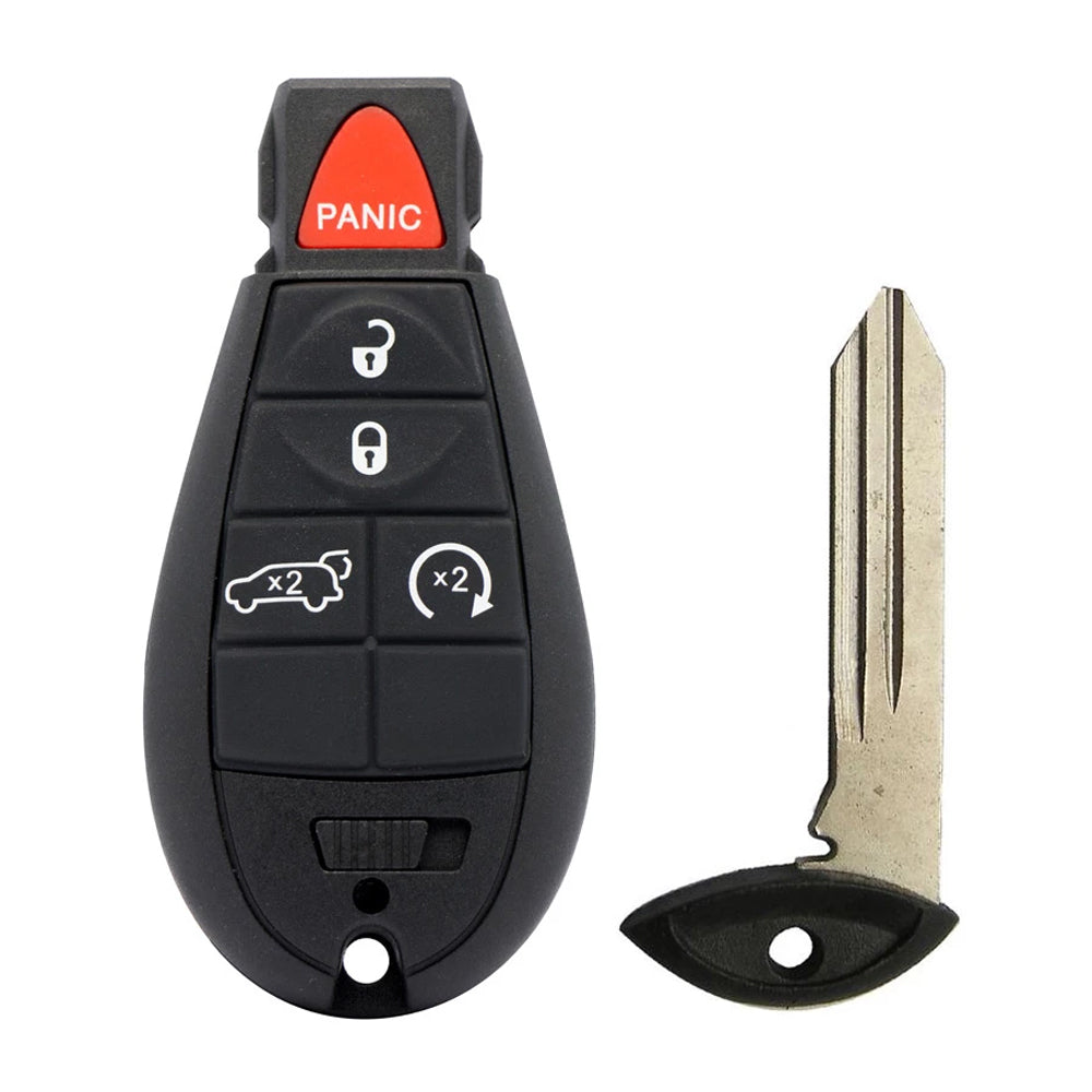 2013 Dodge Durango Fobik Key 5B FCC# IYZ-C01C - Aftermarket – Locksmith ...