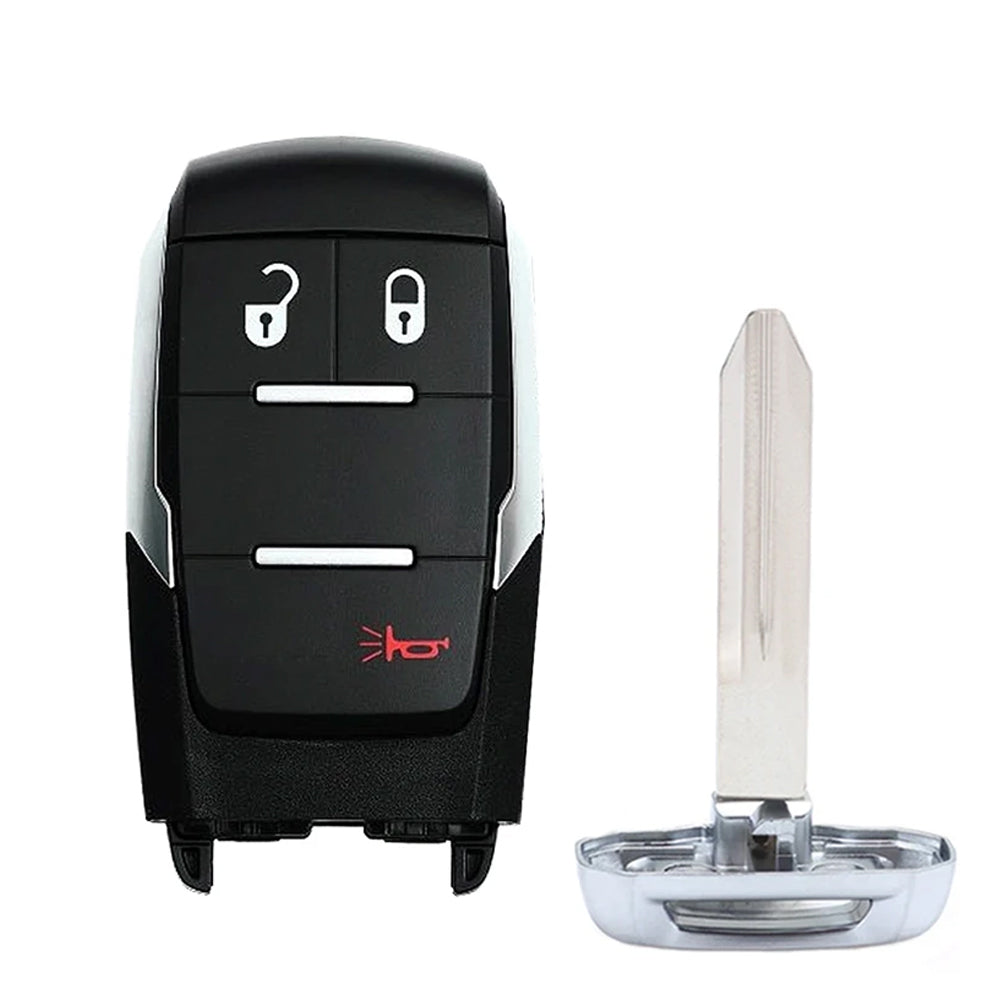 2024 RAM 2500 3500 4500 5500 (Heavy Duty) Smart Key 3B FCC# GQ4-76T - Silver Sides - Aftermarket