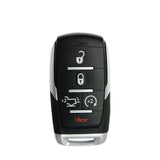 2020 RAM 1500 Smart Key 5B FCC# OHT-4882056 - Silver Sides - Aftermarket