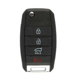 2020 Kia Sorento Flip Key Fob 4B FCC# OSLOKA-910T (UM) - OEM New